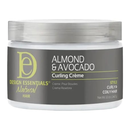 Design Essentials Almond And Avocado Curling Crème