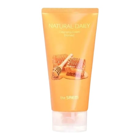 The Saem Natural Daily Cleansing Foam