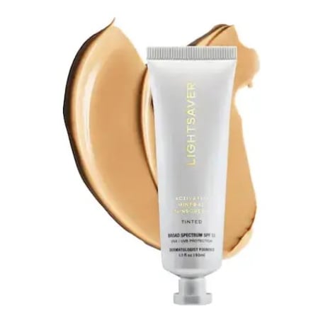 Lightsaver Activated Mineral Sunscreen SPF 33