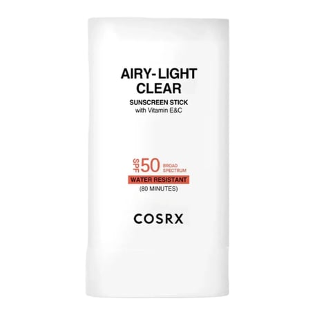 COSRX Airy-Light Clear Sunscreen Stick SPF 50