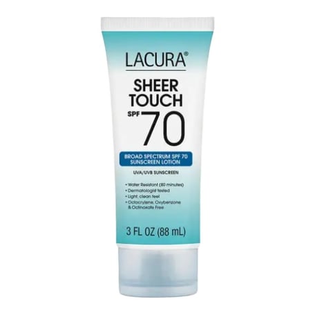 Lacura Sheer Touch SPF 70