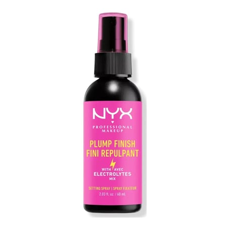 NYX プランプ フィニッシュ セッティング スプレー