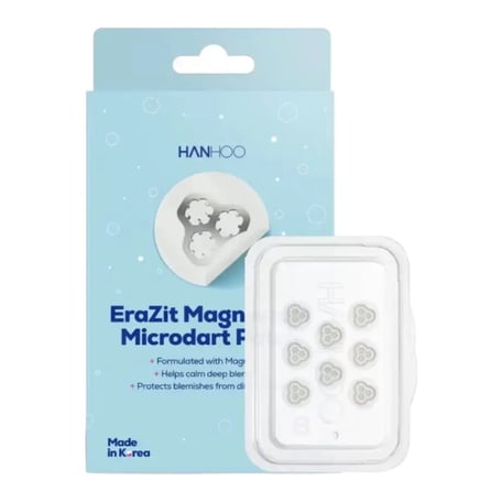 HANHOO EraZit Magnesium Microdart Patch