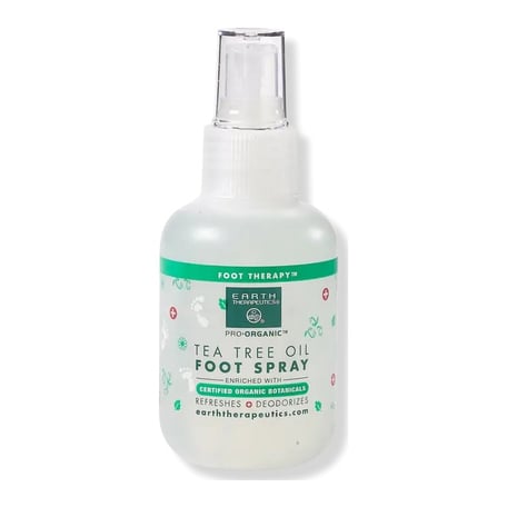 Earth Therapeutics ティーツリーオイル フットスプレー