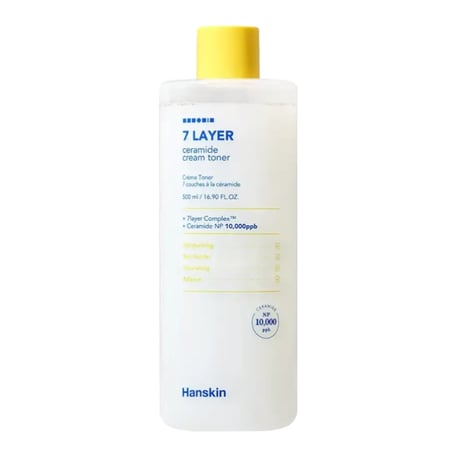 Hanskin 7 Layer Ceramide Cream Toner