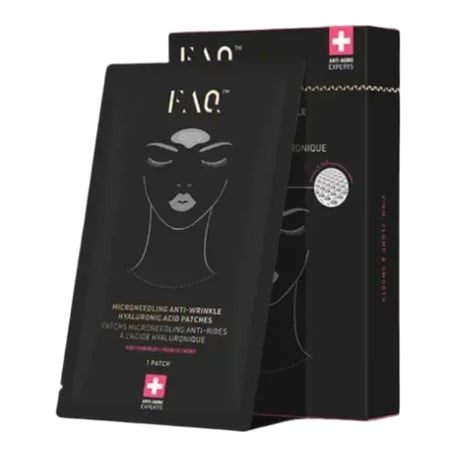 FOREO FAQ Microneedling Patches For Forehead