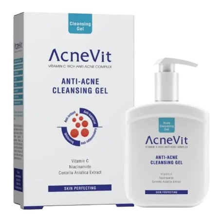 AcneVit Anti Acne Cleansing Gel