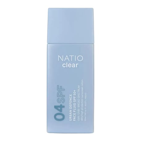 Natio Clear Urban Defence Face Fluid SPF 50+