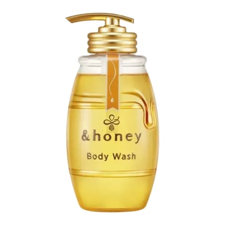 &Honey Body Wash
