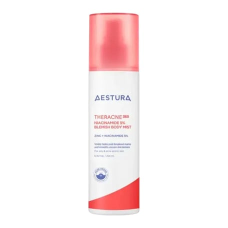 AESTURA Theracne365 ナイアシンアミド 5% ブレミッシュ ボディミスト