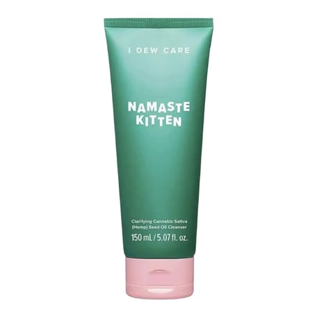 I Dew Care NAMASTE KITTEN Clarifying Cannabis Sativa (Hemp) Seed Oil Cleanser