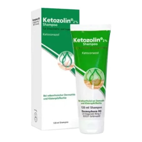 Ketozolin Ketozolin 2% Shampoo