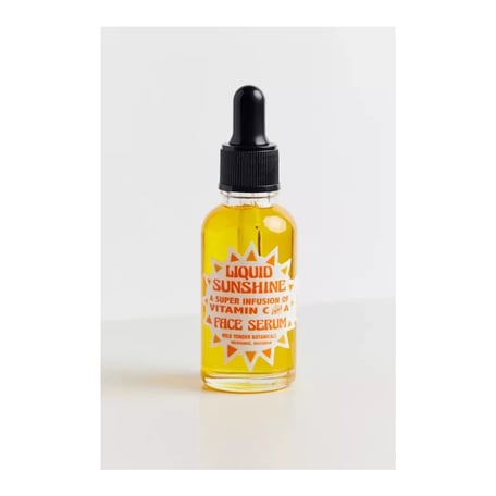 Wild Yonder Botanicals Liquid Sunshine Face Serum