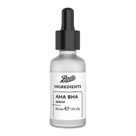 Boots Ingredients AHA BHA Serum