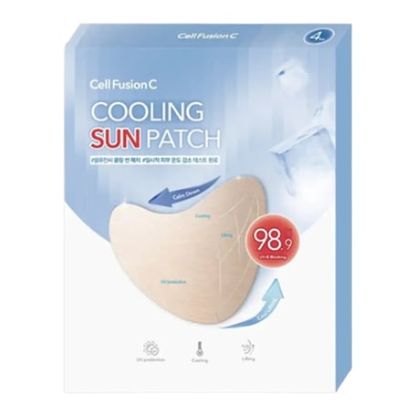 Cell Fusion C Cooling Sun Patch