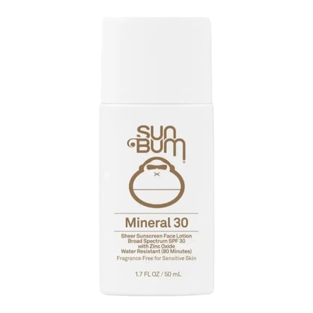 Sun Bum Sheer Sunscreen Face Lotion SPF 30