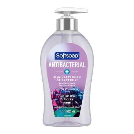 Softsoap Antibacterial Liquid Hand Soap