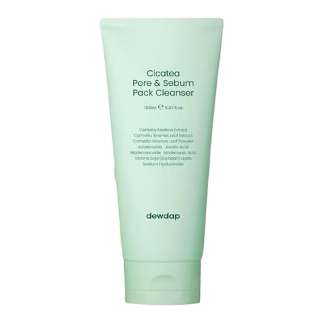 Dewdap Cicatea Pore & Sebum Pack Cleanser
