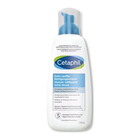 Cetaphil Extra Gentle Cleansing Foam