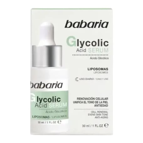 Babaria Glycolic Acid Serum