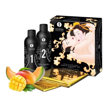 Shunga Oriental Body-To-Body