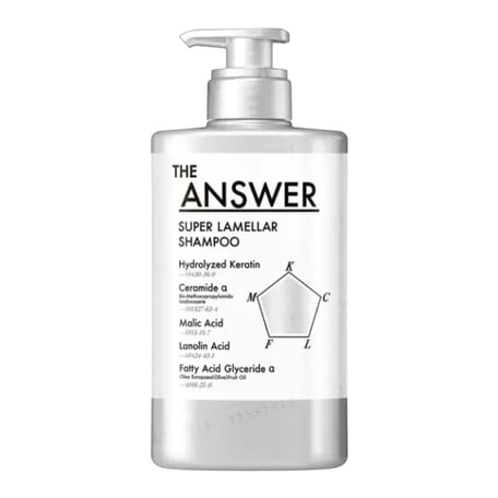 The Answer Super Lamellar Shampoo