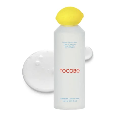 Tocobo AHA BHA Lemon Toner