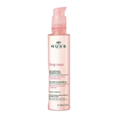 Nuxe Very Rose Delicate Cleansing Oil