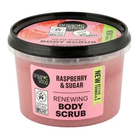Organic Shop Renewing Body Scrub