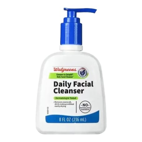 Walgreens Daily Facial Cleanser