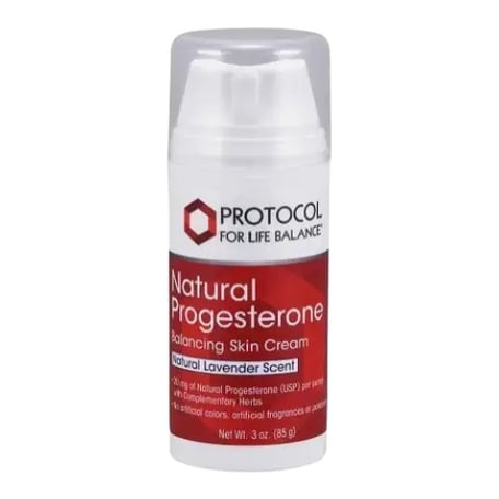 Protocol Natural Progesterone Balancing Skin Cream