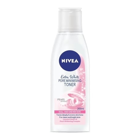 Nivea Extra Bright Pore Minimising Toner