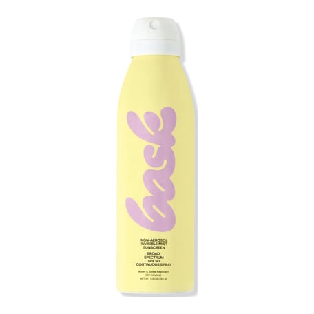 Bask Non-Aerosol Invisible Mist Sunscreen SPF 50
