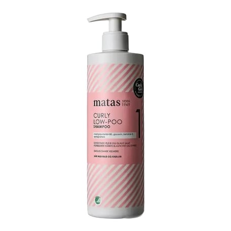 Matas Curly Low-Poo Shampoo