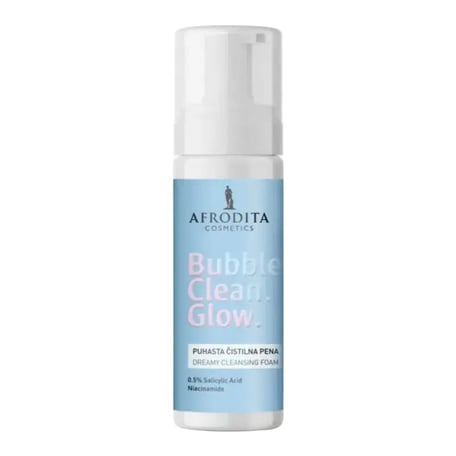 Afrodita Bubble Clean Glow Dreamy Cleansing Foam