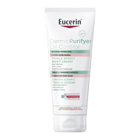 Eucerin Dermo Purifyer Oil Control Triple Effect Body Cream