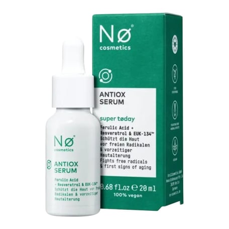 Nø Cosmetics Antiox Serum Super Tøday