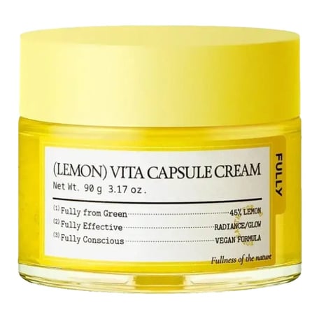 Fully Lemon Vita Capsule Cream