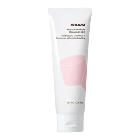 Aroom Rice Marshmallow Cleansing Foam