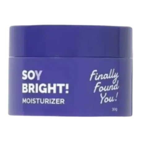Finally Found You! Soy Bright! مرطّب