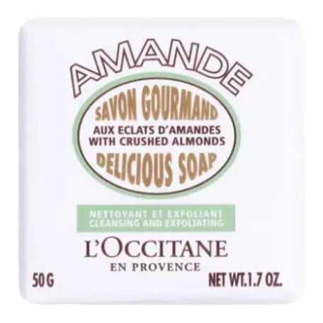 L'Occitane Almond Delicious Exfoliating Soap