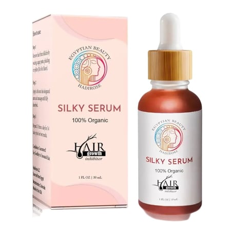 Hadirose Silky Serum