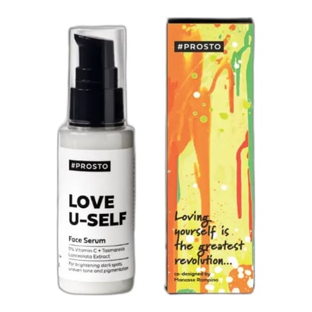 Prosto Cosmetics Love U-Self Face Serum