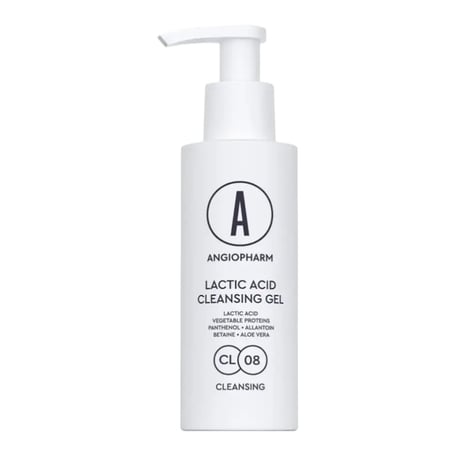 Angiopharm Lactic Acid Cleansing Gel