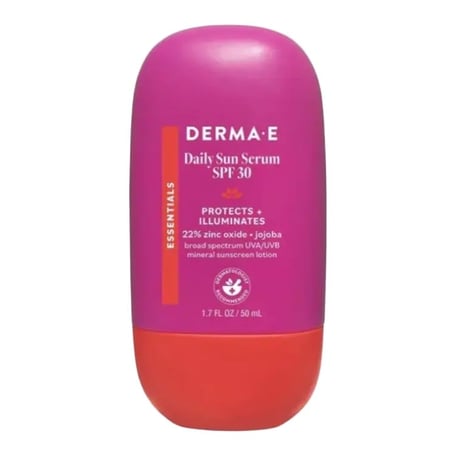 ダーマE デイリー サン セラム ミネラル サンスクリーン ローション SPF 30
