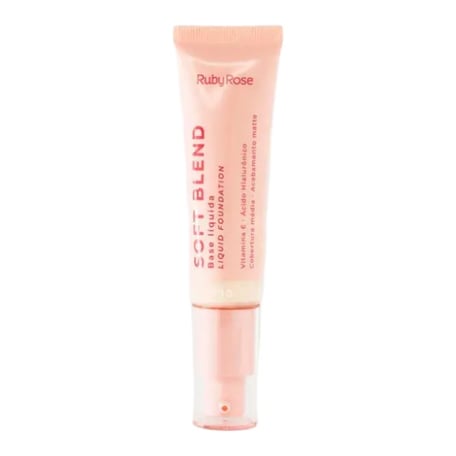 Ruby Rose Soft Blend Liquid Foundation