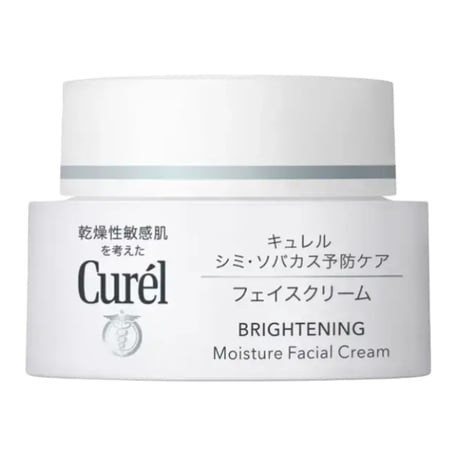 Curel Brightening Moisture Facial Cream
