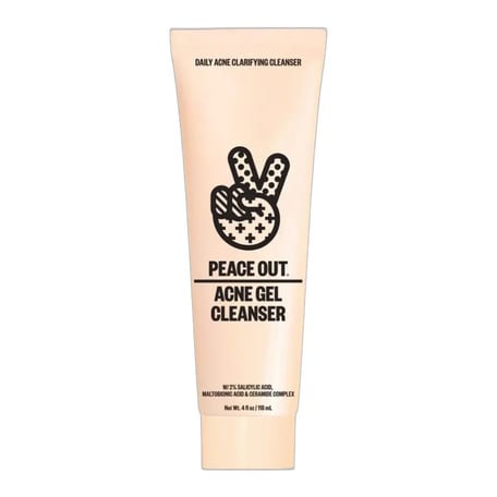 Peace Out Acne Gel Cleanser