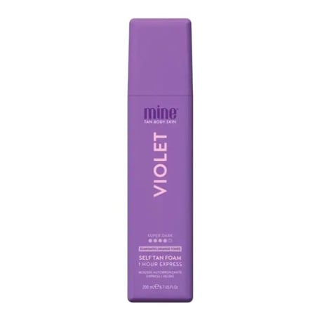 Minetan Violet Self Tan Foam