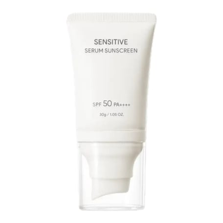 スキンティフィック センシティブ セラム サンスクリーン SPF50